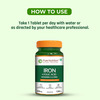 Pure Nutrition Iron Folic Acid Supplement - 120 Veg Tablets With Zinc | Vitamin C & Vitamin B12