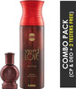 Ajmal Tempest Cp Oil Alcohol-Free Attar 12Ml For Unisex And Sacred Love Deodorant 200Ml For Women