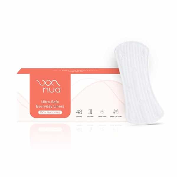 Nua Everyday Liners | Intimate Hygiene | Panty Liner | 48 Liners