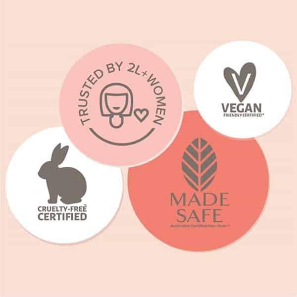 Nua Everyday Liners | Intimate Hygiene | Panty Liner | 48 Liners
