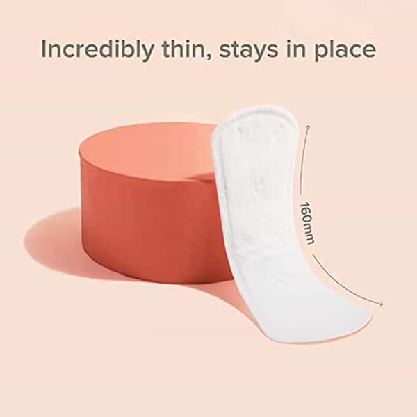 Nua Everyday Liners | Intimate Hygiene | Panty Liner | 48 Liners