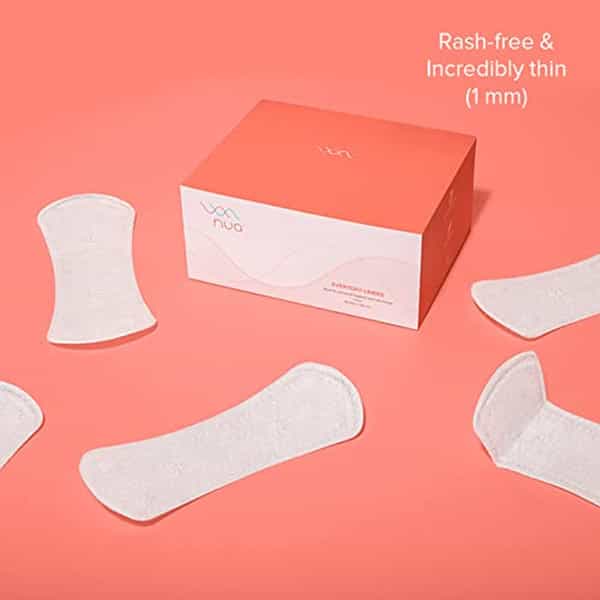 Nua Everyday Liners | Intimate Hygiene | Panty Liner | 48 Liners