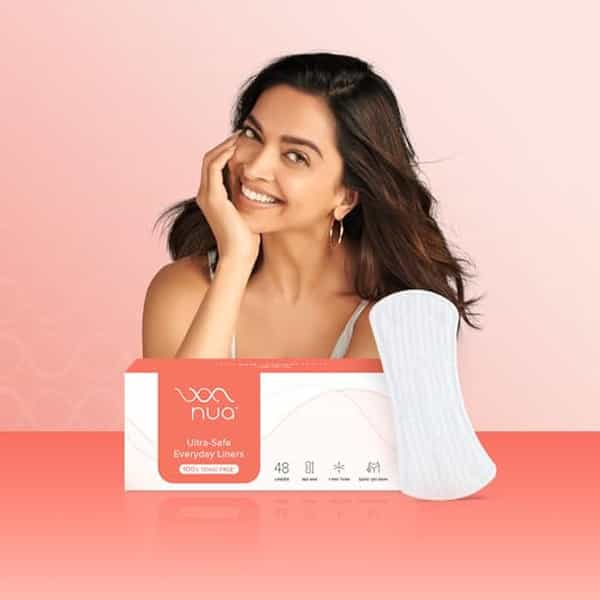 Nua Everyday Liners | Intimate Hygiene | Panty Liner | 48 Liners