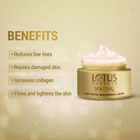 Lotus Herbals Yrx Nourishing Night Cream 30 G