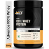 Myfitfuel Advance Mff 100% Whey Protein Powder + Digestive Enzymes & Vitamin (500G, Chocolate Fudge)
