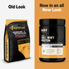 Myfitfuel Advance Mff 100% Whey Protein Powder + Digestive Enzymes & Vitamin (500G, Chocolate Fudge)