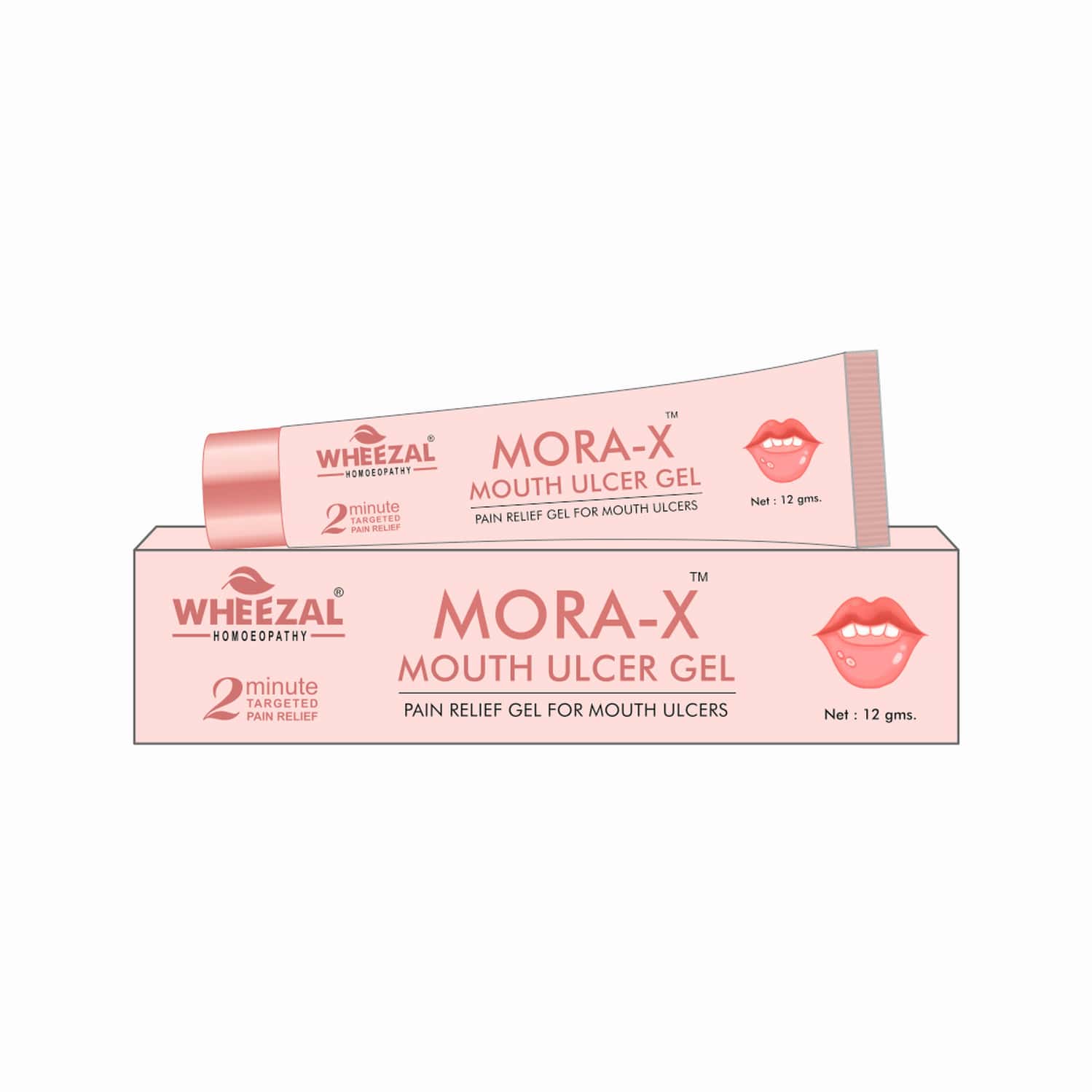Wheezal Mora-x Gel 12gm