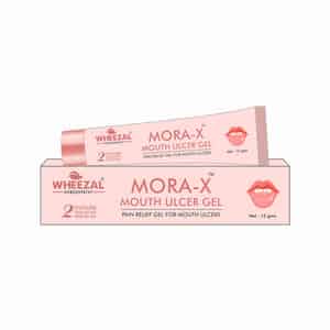 Wheezal Mora-x Gel 12gm