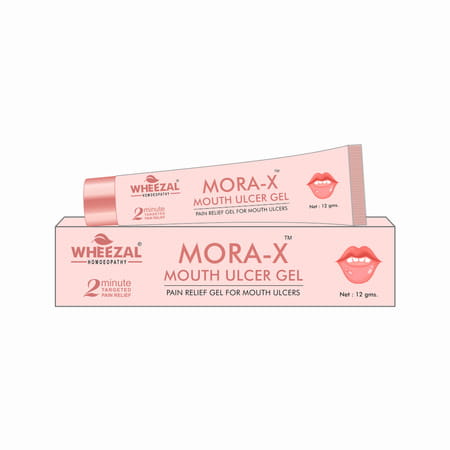 Wheezal Mora-X Gel 12gm