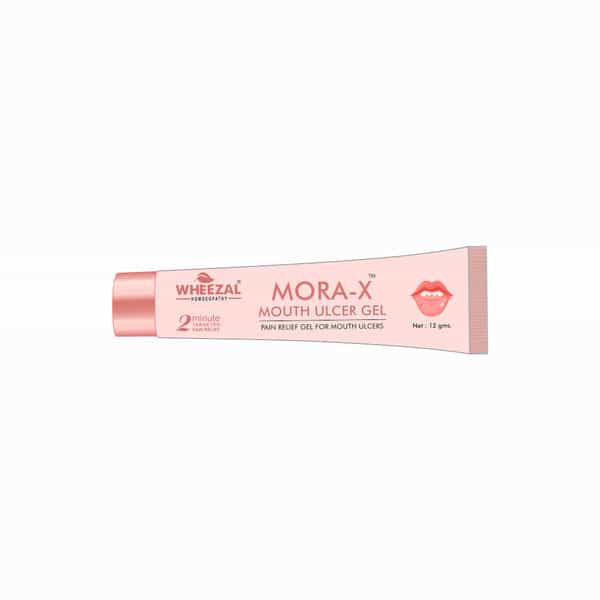 Wheezal Mora-X Gel 12Gm