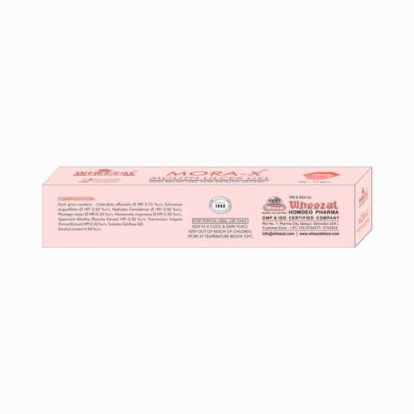 Wheezal Mora-X Gel 12Gm