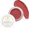 Just Herbs Lip And Cheek Tint -02 Peachy Coral