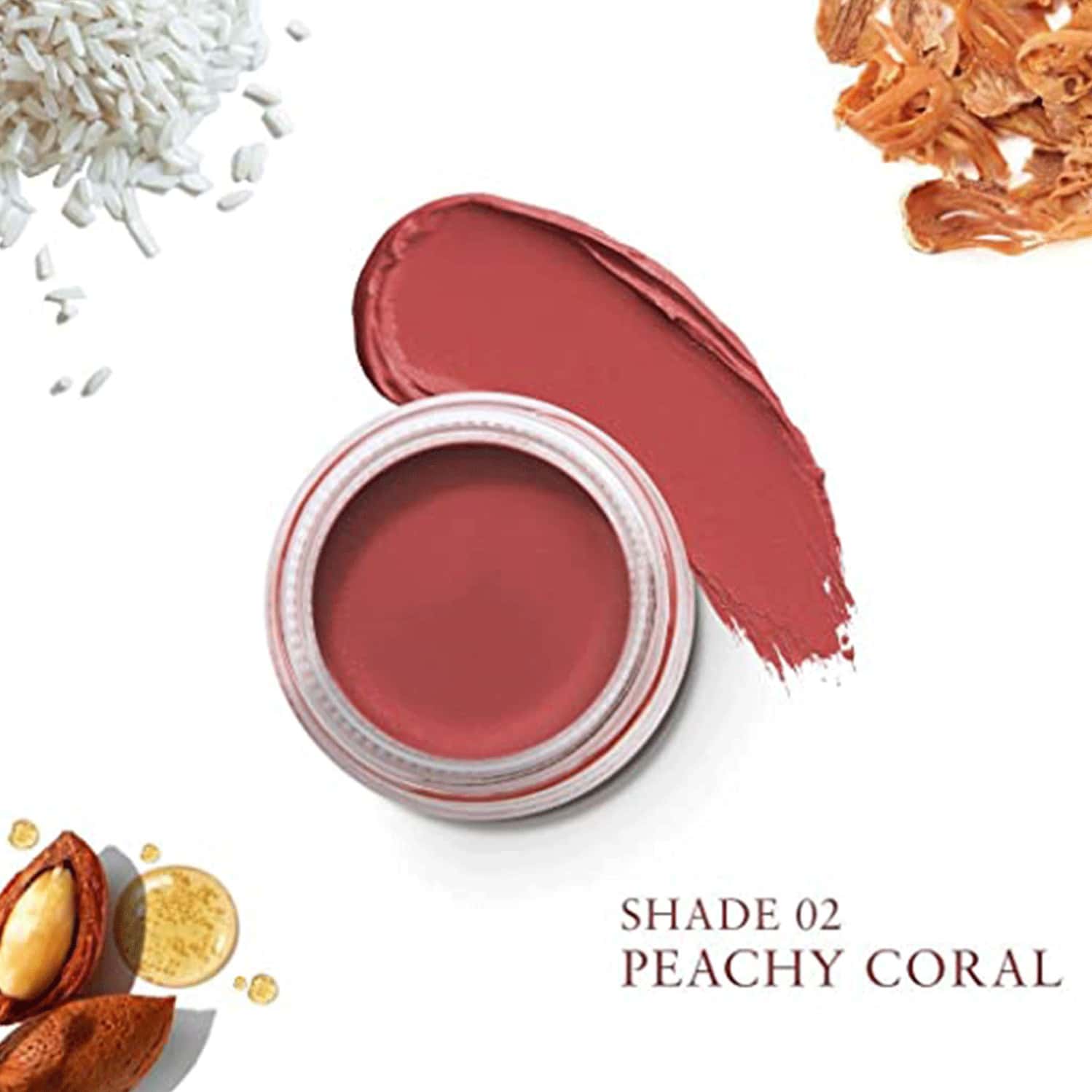 Buy JUST HERBS LIP AND CHEEK TINT 02 PEACHY CORAL Online & Get Upto 60 OFF at PharmEasy