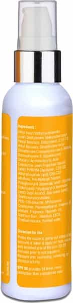 Ahaglow Spf 50 Sunscreen Lotion 100Ml