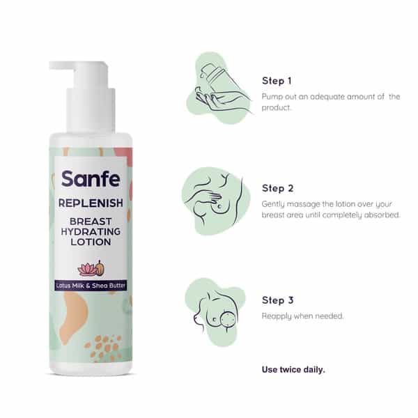 Sanfe Breast Hydrating Lotion - 15 Ml