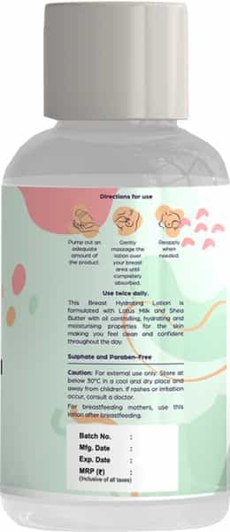 Sanfe Breast Hydrating Lotion - 15 Ml