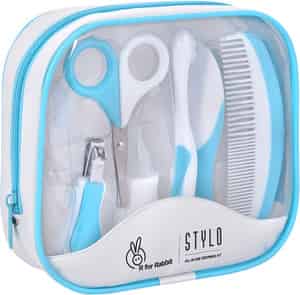 R For Rabbit Stylo All In One Grooming Kit Blue