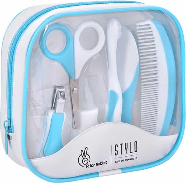 R For Rabbit Stylo All In One Grooming Kit Blue
