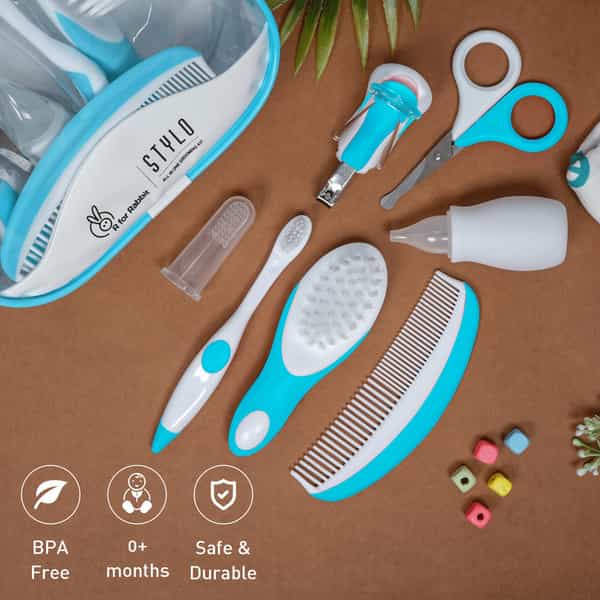 R For Rabbit Stylo All In One Grooming Kit Blue
