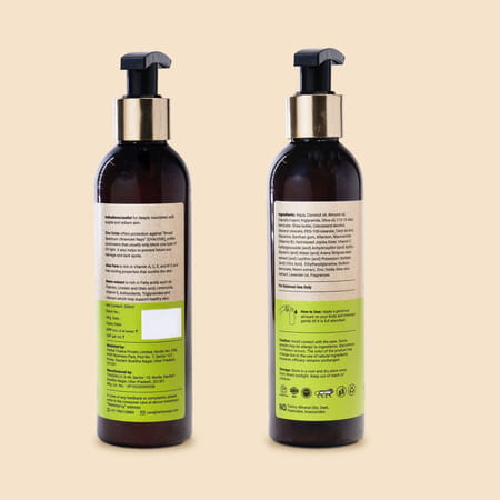 Herby Angel Ultra Gentle Baby Lotion With Spf 15 | Aloe Vera | Neem & Lavender Oil - 200ml