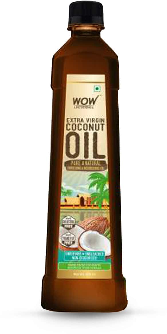 Wow Life Science Extra Virgin Coconut Oil - 400ml