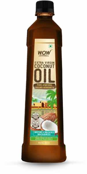 Wow Life Science Extra Virgin Coconut Oil - 400Ml