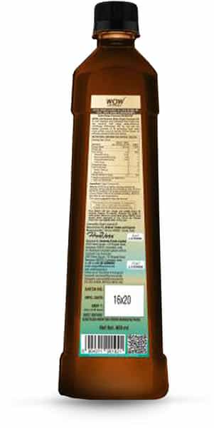 Wow Life Science Extra Virgin Coconut Oil - 400Ml