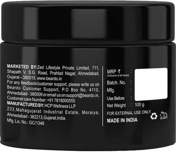 Beardo Acne Control Face Scrub - 100 Gm