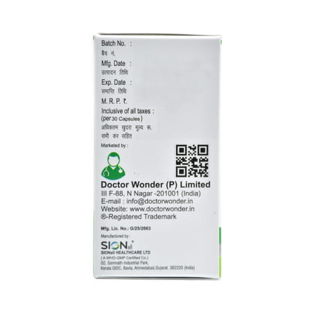 Doctor Wonder Eyeace - 30 Capsule