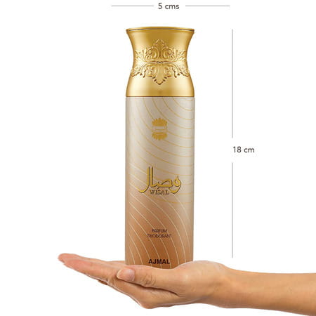 Maryaj Direction East Edp Spicy Perfume 100ml For Men And Ajmal Wisal Dhahab Deodorant 200ml For Men