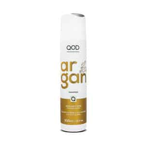 Qod Professional Argan Shampoo - 300ml | Sulphate Free | Sodium Chloride Free