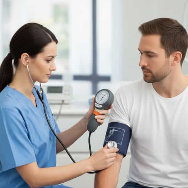 Aneroid Sphygmomanometer Palm Type Oas 106