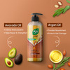 Nyle Natural & Pure Shampoo For Frizz Free Hair | With Goodness Of Argan Oil & Avocado Oil | 300ml