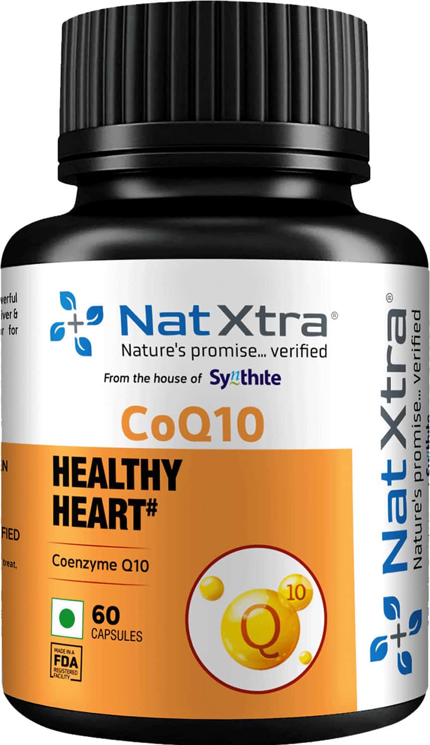 Natxtra Coq10 For Fertility Enhancing