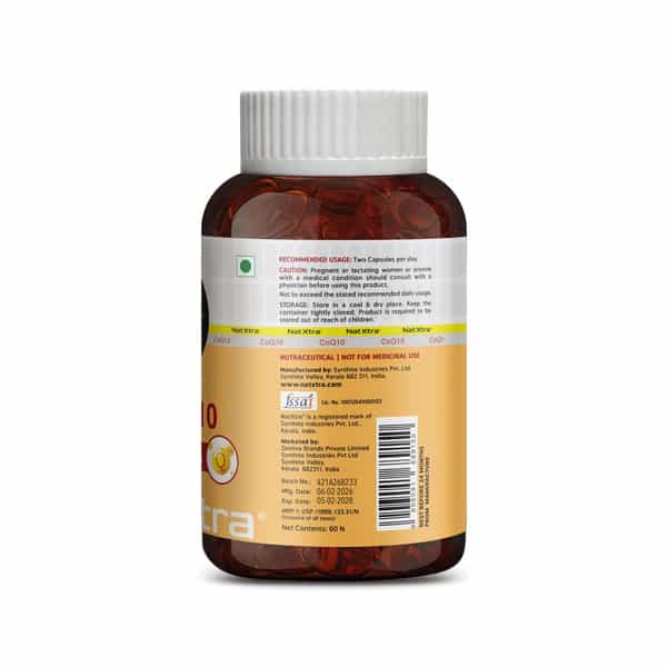 Natxtra Coq10 For Fertility Enhancing