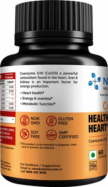 Natxtra Coq10 For Fertility Enhancing