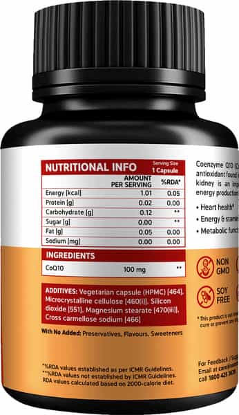 Natxtra Coq10 For Fertility Enhancing