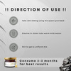 Four Seasons Himalayan Shilajit Gold Resin (20Gm) | Boost Performance | Endurance And Stamina