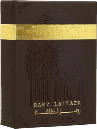 Lattafa Ramz Gold Long Lasting Imported Eau De Perfume 100ml