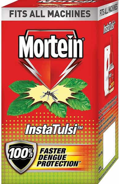Mortein Insta Refill Tulsi - 35 Ml + 25% Extra