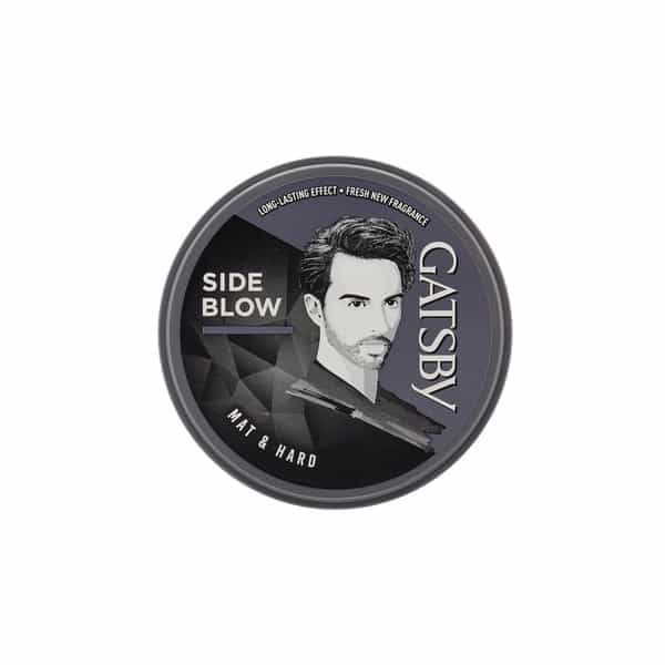 Gatsby Hair Styling Wax Mat & Hard 75Gm