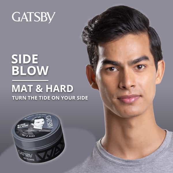 Gatsby Hair Styling Wax Mat & Hard 75Gm