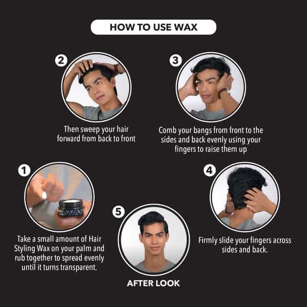Gatsby Hair Styling Wax Mat & Hard 75Gm