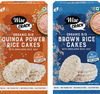 Wise Crack Organic Rice Cakes - Brown Rice 105G Quinoa Power 105G (Pack Of 2)