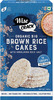 Wise Crack Organic Rice Cakes - Brown Rice 105G Quinoa Power 105G (Pack Of 2)