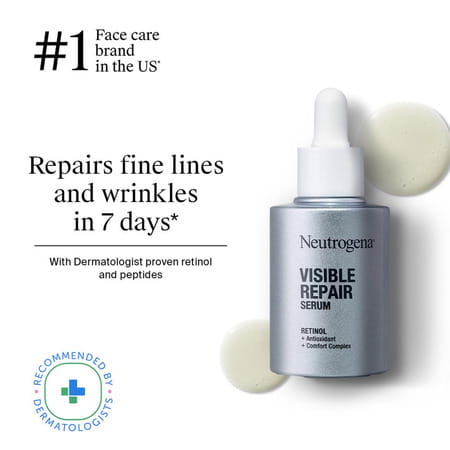 Neutrogena Visible Repair Serum 30Ml