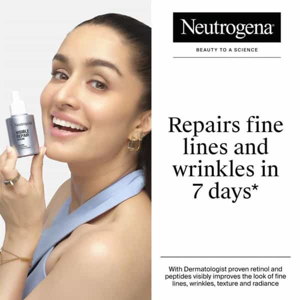 Neutrogena Visible Repair Serum 30Ml