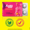 Saridon Woman Fast Action Against Abdominal Body Pain And Headaches Strip Of 5 Tablets