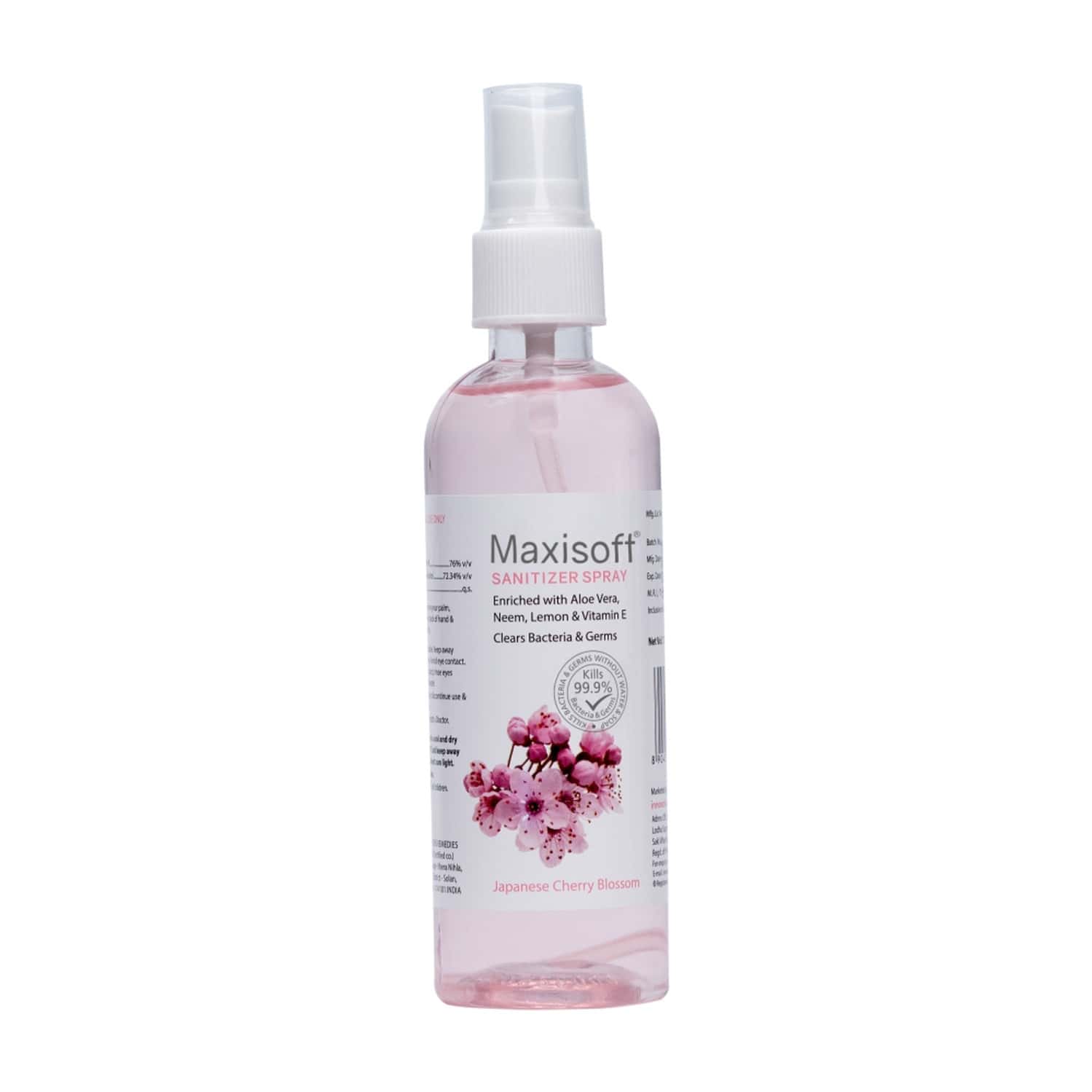 Buy PEARLDEW HAND SANITIZER SPRAY (JAPANESE CHERRY BLOSSOM) 500 ML