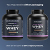 Nutrabay Pro Nitro Build Whey Protein - 2kg | Rich Milk Chocolate - 22 Servings | For Men And Women